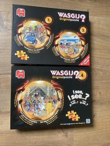 Wasgij puzzels