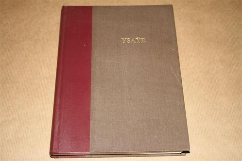 Ysaÿe - bij his son Antoine, Boeken, Muziek, Gelezen, Artiest, Ophalen of Verzenden