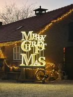 Kerstverlichting merry christmas  ledverlichting bedrijf, Ophalen