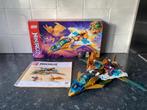 Lego Ninjago! Zane's gouden drakenvliegtuig ( 71770) ZGA, Kinderen en Baby's, Speelgoed | Duplo en Lego, Ophalen of Verzenden