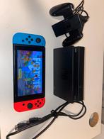 Nitendo switch, Spelcomputers en Games, Spelcomputers | Nintendo Switch, Ophalen of Verzenden, Zo goed als nieuw, Met 1 controller