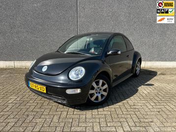 Volkswagen New Beetle 1.6 Turijn | AIRCO | LEDER | STOELVERW beschikbaar voor biedingen