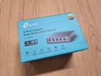 TP-Link TL-SG105PE (managed PoE+ switch), Computers en Software, Ophalen of Verzenden, Zo goed als nieuw