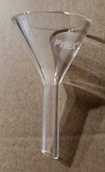 10 stuks Pyrex Funnel,35 mm borosilicaatglas, Ophalen of Verzenden, Nieuw, Overige typen