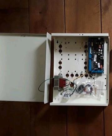 Inbraak centrale Aritech ATS, Doe-het-zelf en Verbouw, Alarmsystemen, Zo goed als nieuw, Overige typen, Draadloos, Afstandsbediening