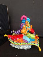 Disney Showcase Britto Jasmine & Aladdin 25jaar jubileum, Verzamelen, Disney, Ophalen, Mickey Mouse, Zo goed als nieuw, Beeldje of Figuurtje