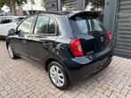 Nissan Micra 1.2 Connect Edition | Automaat | 2015, 1198 cc, Zwart, Benzine, Hatchback