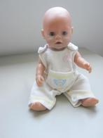 Zapf Creation Babyborn babypop (2x)met slaapoogjes zgan., Verzamelen, Poppen, Ophalen of Verzenden, Zo goed als nieuw, Babypop