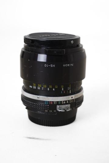 Nikon Nikkor 85mm f/2 vintage lens