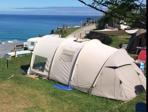 Nomad makonde 4 air: buitenkans! Mag evt gratis weg..., Caravans en Kamperen, Tenten, tot en met 4, Gebruikt, Ophalen