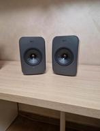 Kef LSX LT 2, Zo goed als nieuw, 120 watt of meer, Front, Rear of Stereo speakers, Ophalen