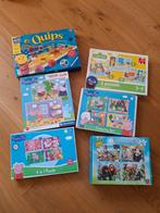 6 puzzels en 1 spel, Ophalen of Verzenden, Gebruikt, Puzzelen