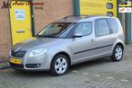 Skoda Roomster 1.6-16V Elegance Airco! Cruise Control! Autom, Gebruikt, Zwart, 4 cilinders, Roomster