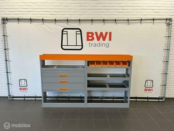 Multistow comfort - 203-201 NIEUW / bedrijfswagen inrichting beschikbaar voor biedingen