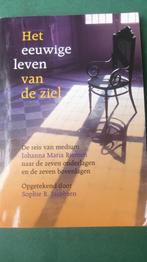 Sophia Jacobsen - Het eeuwige leven van de ziel, Boeken, Achtergrond en Informatie, Spiritualiteit algemeen, Ophalen of Verzenden