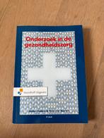 Onderzoek in de Gezondheidszorg - 3e druk, Boeken, Studieboeken en Cursussen, Verzenden, Gamma, Gelezen, HBO