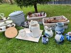 Flink lot brocante  5x schaatsen enz 40 samen vlooienmarkt, Antiek en Kunst, Ophalen