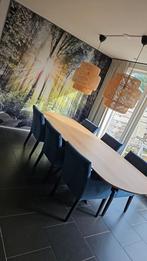 6 eetkamerstoelen, Ophalen, Zo goed als nieuw, Overige materialen, Modern