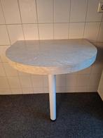 Muur tafel., Ophalen, 25 tot 50 cm, Rechthoekig