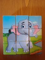 Houten puzzels, Ophalen, Minder dan 10 stukjes, Gebruikt, 6 maanden tot 2 jaar