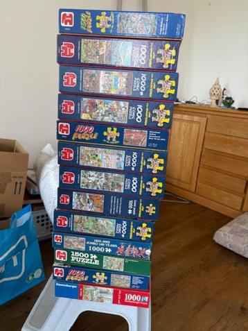 Puzzels beschikbaar voor biedingen