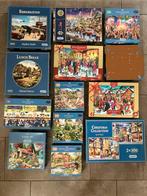 Diverse Gibsons legpuzzels, Ophalen of Verzenden, 500 t/m 1500 stukjes, Gebruikt, Legpuzzel
