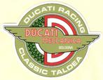 Ducati Racing Meccanica Classic Taldea sticker #1, Ophalen of Verzenden