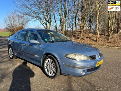 Renault Laguna 2.0-16V Privilège | APK t/m 07-2026, Auto's, Renault, Bedrijf, Te koop, Laguna, ABS, Airbags, Airconditioning, Boordcomputer