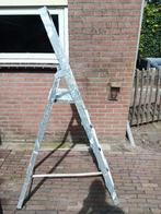 Huishoudtrap - Keukentrap - Klustrap - 185 cm - 5 treden, Doe-het-zelf en Verbouw, Ladders en Trappen, Gebruikt, Ophalen of Verzenden