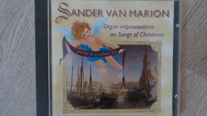 Cd Kerst orgel: Sander van Marion Organ Improvisations on, Cd's en Dvd's, Cd's | Religie en Gospel, Zo goed als nieuw, Gospel