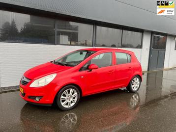 Opel Corsa 1.2-16V Enjoy 5Drs Airco Isofix Lmv Trekhaak Nap