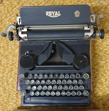 Vintage Royal 10 typemachine, jaren 30 beschikbaar voor biedingen