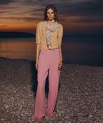 JOSH V Lara pantalon roze (maat XL) broek, Kleding | Dames, Verzenden, Maat 42/44 (L), Zo goed als nieuw, Roze