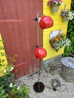 Retro mid century staande bollamp, vloerlamp, Vo, Gebruikt, Vo, Vo