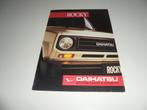 brochure Daihatsu Rocky, Ophalen of Verzenden, Gelezen, Overige merken