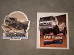 DAF Parijs Dakar sticker / stickers 1986/1987, Ophalen of Verzenden, Zo goed als nieuw, Auto of Motor