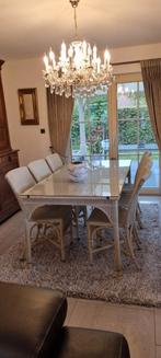 Vincent Sheppard Lloyd Loom Tafel + 6 Stoelen, Antiek en Kunst, Ophalen