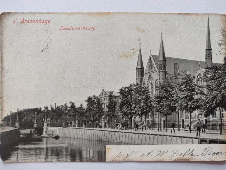 S281 Den Haag, Verzamelen, Ansichtkaarten | Nederland, Zuid-Holland, 1920 tot 1940, Ophalen of Verzenden