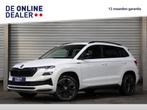 Skoda Karoq 1.5 TSI 150PK AUT Sportline |LED|Carplay|Stoel&S, Auto's, Euro 6, 4 cilinders, Karoq, Bedrijf