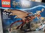 Lego Harry Potter Hongaarse Hoornstaart Draak (76406) Comple, Ophalen of Verzenden, Zo goed als nieuw, Complete set, Lego