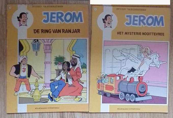 3x JEROM - Vandersteen, Meerdere stripboeken, Ophalen of Verzenden, Gelezen