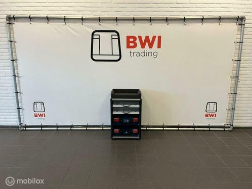 Sortimo Workmo / bedrijfswageninrichting  / nieuw staat, Auto diversen, Overige Auto diversen, Ophalen of Verzenden