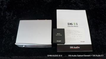 DS Audio E1 + Equalizer, Optisch Element, Occasion