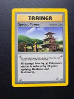Sprout Tower - Neo Genesis - 97/111 - Pokemon kaart, Ophalen of Verzenden, Zo goed als nieuw