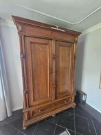 Prachtige antieke toogkast / wandkast massief eiken, Antiek en Kunst, Antiek | Meubels | Kasten, Ophalen