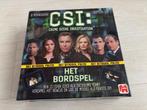 CSI: Crime Scene Investigation Bordspel, Hobby en Vrije tijd, Gezelschapsspellen | Bordspellen, Ophalen of Verzenden, Gebruikt
