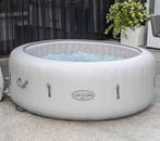 Jacuzzi Lazy Spa Paris met LED en top cover afdekzijl, Tuin en Terras, Bubbelbaden en Hottubs, Ophalen, Zo goed als nieuw, Filter