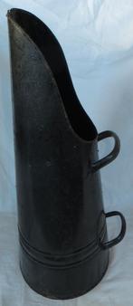 Oude zwarte kolenkit., Huis en Inrichting, Woonaccessoires | Paraplubakken, Ophalen of Verzenden, Gebruikt, Metaal