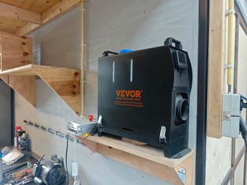 Standkachel / dieselkachel / werkplaats kachel 8kw beschikbaar voor biedingen