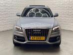 Audi Q5 2.0 TFSI hybrid quattro Pro line PANO, Auto's, Audi, Euro 5, Gebruikt, Zwart, Leder en Stof